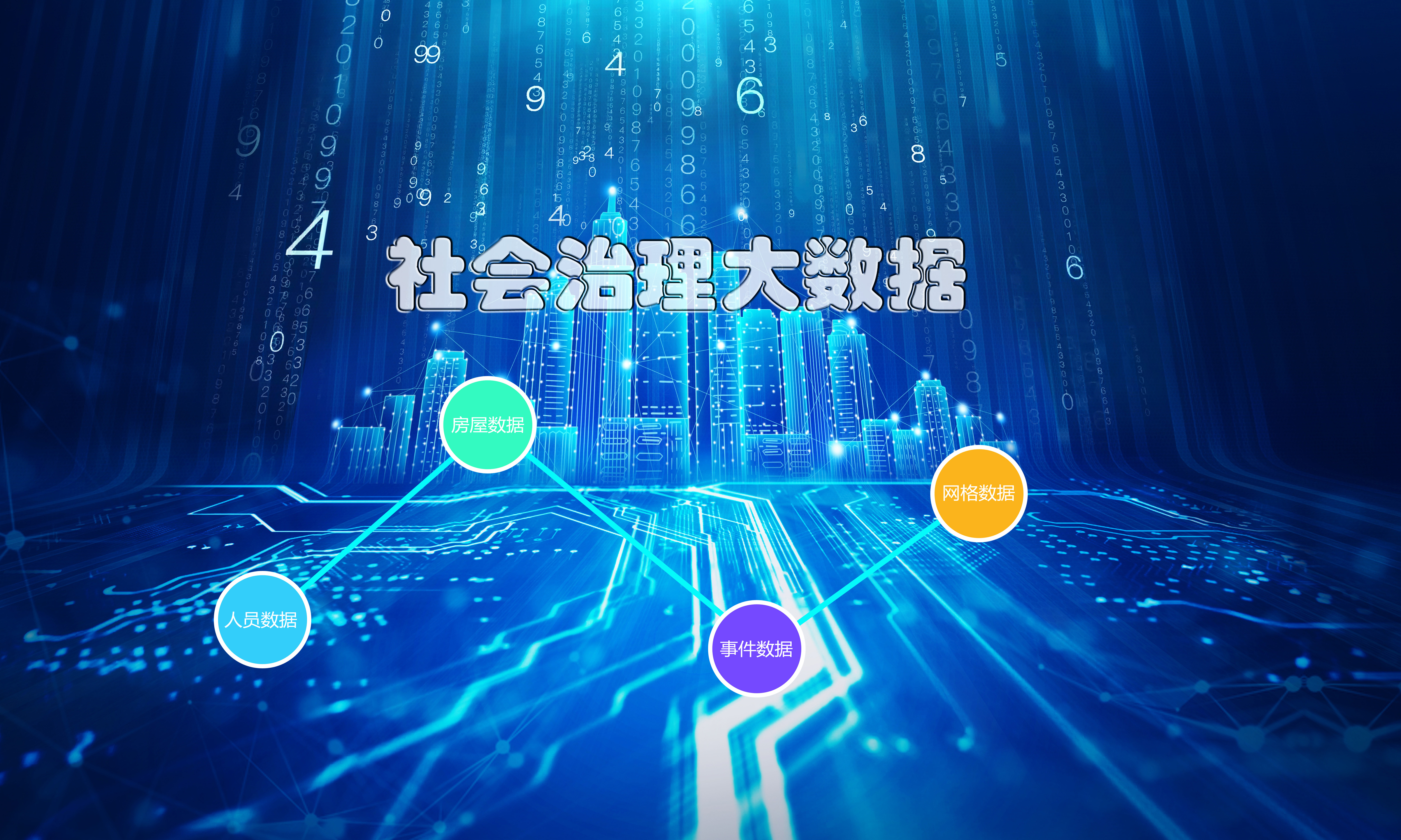社会治理大数据
