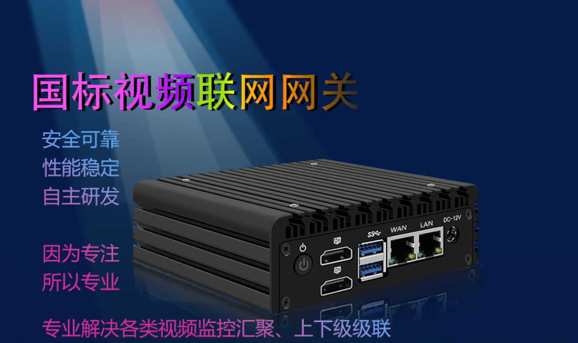 国标视频联网网关